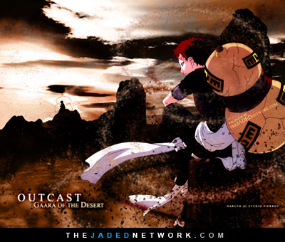 Naruto - Outcast - Anime, Manga, & Game Desktop Wallpaper