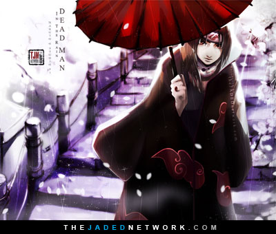 Naruto - Dead Man In The Rain - Anime, Manga, & Game Desktop Wallpaper