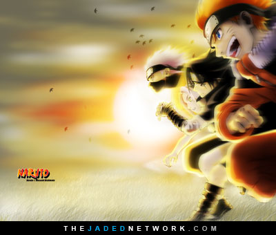 Naruto - Race For Tomorrow - Anime, Manga, & Game Desktop Wallpaper