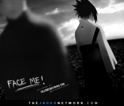 Naruto - Face Me - Anime, Manga, & Game Desktop Wallpaper