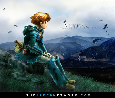 nausicaa wallpaper