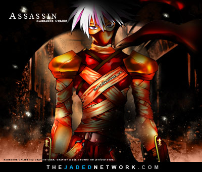 Ragnarok Online Game - Assassin - Anime, Manga, & Game Desktop Wallpaper