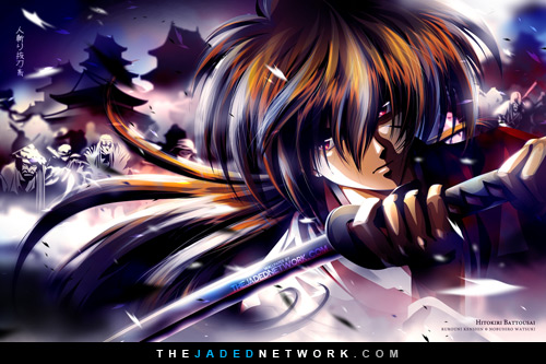 Rurouni Kenshin - Hitokiri Battousai - Anime, Manga, & Game Desktop Wallpaper