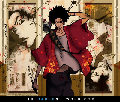 Samurai Champloo - Mugen - Anime, Manga, & Game Desktop Wallpaper