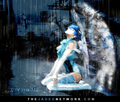 Scryed - Cry For Me - Anime, Manga, & Game Desktop Wallpaper