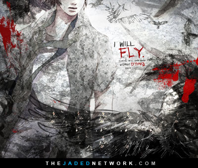 Shel Artworks - I Will Fly - Anime, Manga, & Game Desktop Wallpaper