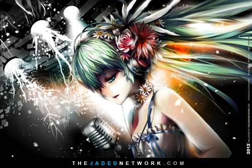 Vocaloid - 'Lectric Daisy - Anime, Manga, & Game Desktop Wallpaper