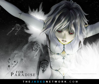 Wolfs Rain - For Paradise - Anime, Manga, & Game Desktop Wallpaper