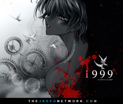X 1999 - Morbidity - Anime, Manga, & Game Desktop Wallpaper