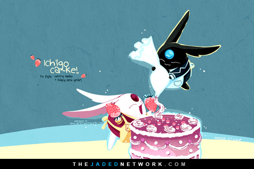 xxx Holic - Ichigo cake - Anime, Manga, & Game Desktop Wallpaper