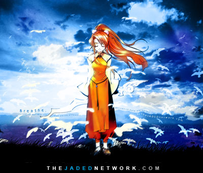 You Shiina Artworks - Breathe - Anime, Manga, & Game Desktop Wallpaper