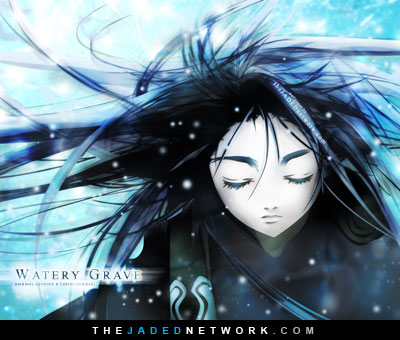 Yukiru Sugisaki Artworks - Watery Grave - Anime, Manga, & Game Desktop Wallpaper