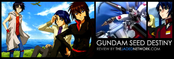Gundam Seed Destiny Review