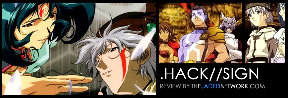 Hack Sign Characters - Anime & Manga Reviews @ The JADED Network