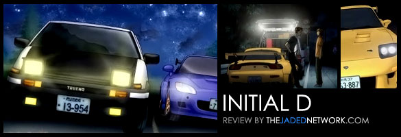 Review of “Initial D - Second Stage”